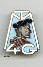 Insigne , 4  Gpt. de Tabors Marocains  , ( A. Mardini )