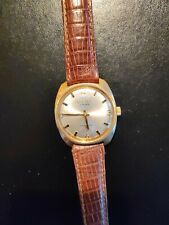 Grande montre mécanique Dogma plaquée or