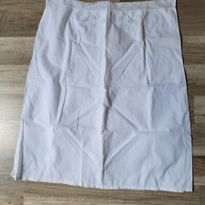 NUISETTE ANCIENNE COTON BLANCHE