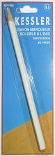 Kessler Eau Soluble Tissu Marquage Crayon Blanc, 1PC, (Réf :12992)