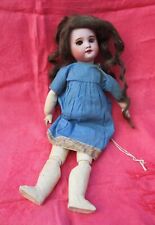 ANTIQUE FRENCH DOLL SFBJ 60 BISQUE HEAD COMPOSITION JOINTED BODY N° 4 C. 1910's