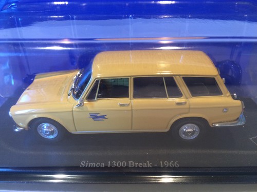 Simca 1300 break 1966 poste - simca,