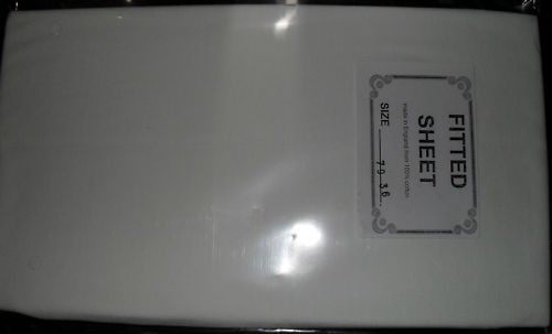 Fitted cotton pram sheets - 2,
