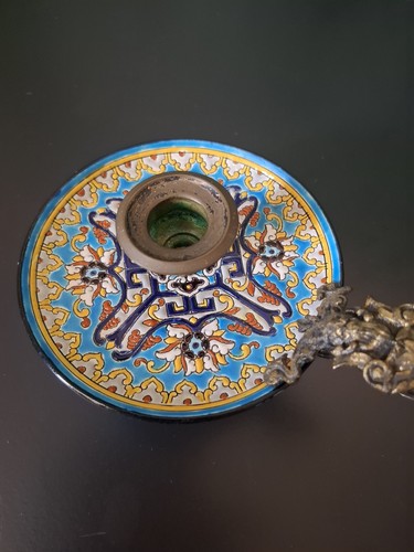 Rare bougeoir jules - jules, vieillard