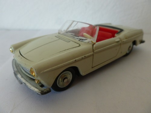 Authentique 404 cabriolet - authentique,