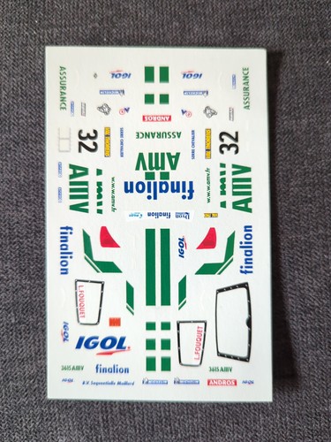 Decal renault clio - decal,