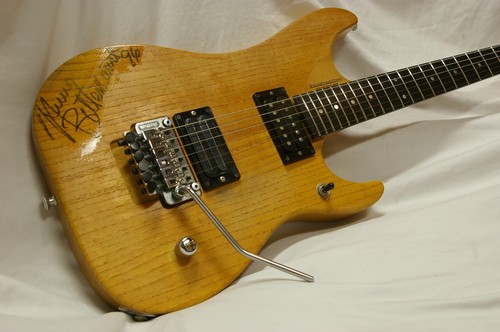 Washburn n4e sanm used 1990 - washburn,