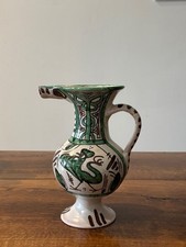 pichet  en faïence vintage Domingo Punter Années 60 - 70