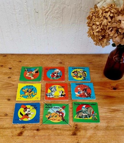Lot minis livres walt - lot, 8