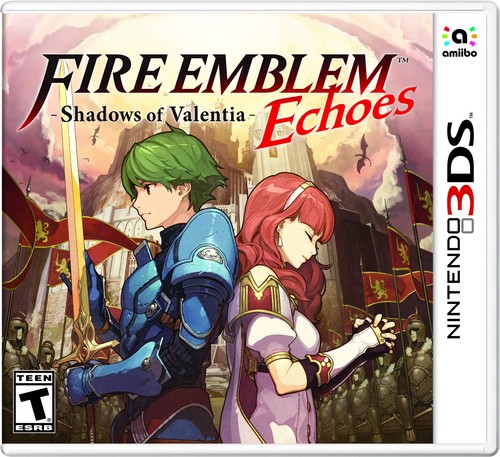 Fire emblem echoes - emblem, shadows