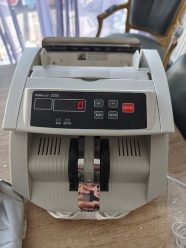 Compteuse billets safescan - de,