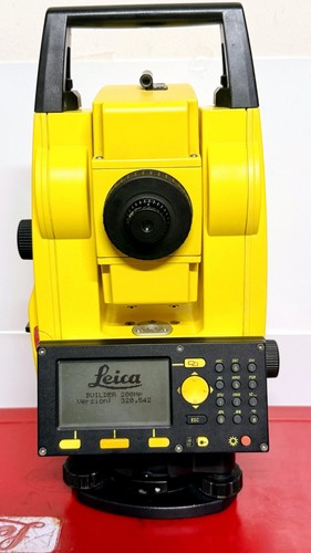Leica builder r200 power - builder,