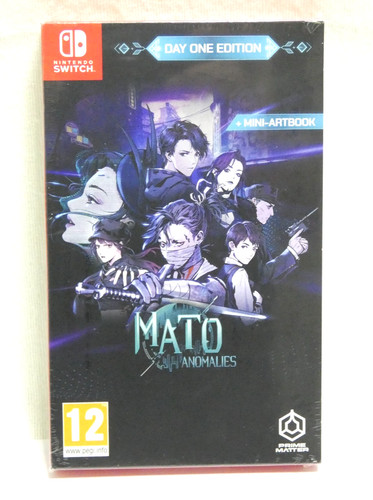 Mato anomalies day one edition - one,