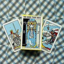 Miniature Rider-Waite Tarot