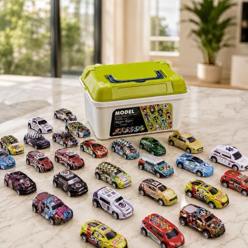 Lot voitures miniatures - lot, de
