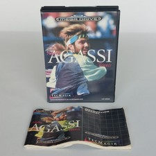 Agassi - Sega Megadrive -