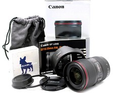[Presque inutilisé avec boîte] Objectif zoom grand angle Canon EF 16-35mm...