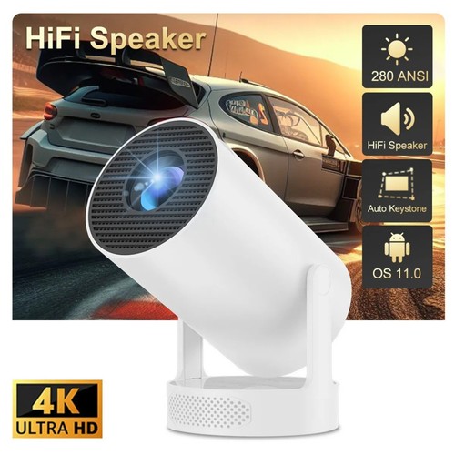 Mini projecteur android - android, 4k