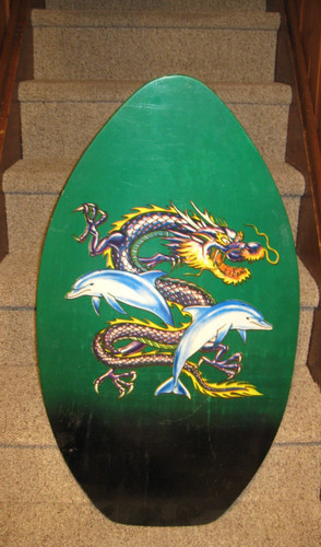 Vintage skimboard skim board - vintage,