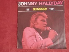 JOHNNY HALLYDAY 1961 succès 1973 promo France