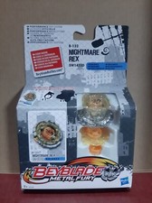 toupie b-132 nightmare rex beyblade hasbro b132 metal fury neuf new