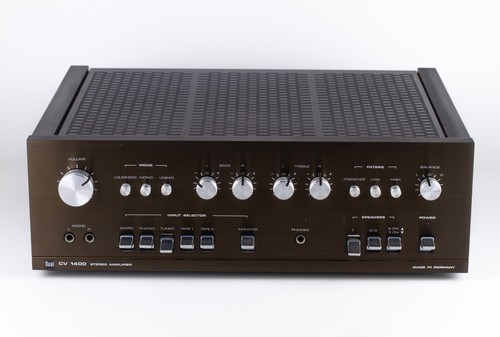 Amplificateur dual 1400 - cv,