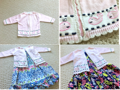 Euc hartstrings baby girl - euc, pink