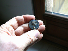 Lucius Verus jupiter  R3 corinthe