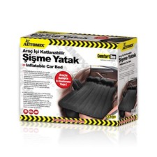 Matelas pneumatique de voiture avec pompe et oreiller - ajustement universel