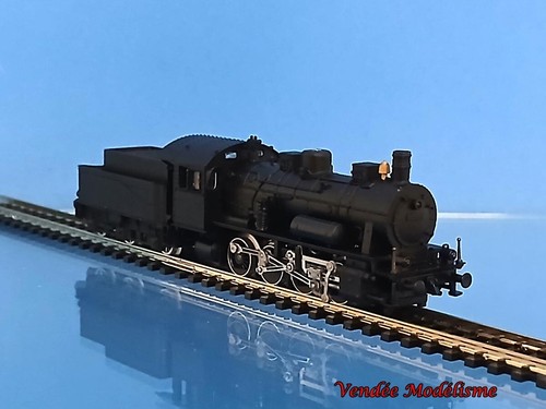 Locomotive vapeur arnold - locomotive,