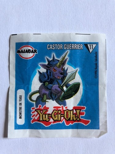 Castor guerrier yu gi oh - yu,