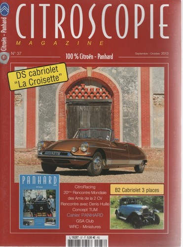 Citroscopie citroen ds - citroscopie,