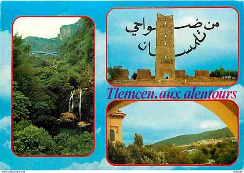 Carte postale algérie - postale,