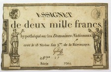 [R3964] 2000 Francs 18