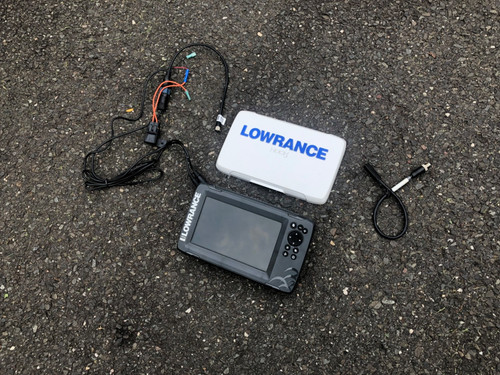 Lowrance hook hdi fish - hdi,