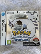 Pokémon Version Argent SoulSilver Nintendo DS – Complet TBE sans Pokéwalker