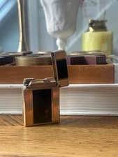 Briquet S.T. Dupont Ligne 1 – Laque de Chine noire & Or – Série asiatique –