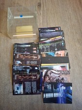 CARTE IMAGE X-FILES TRADING