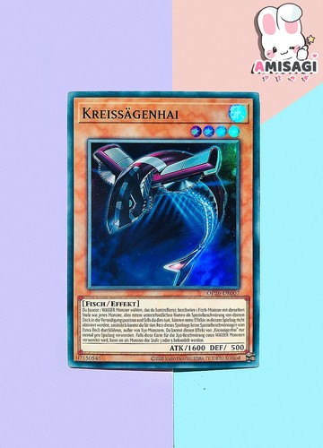 Kreissägenhai - yu-gi-oh!,