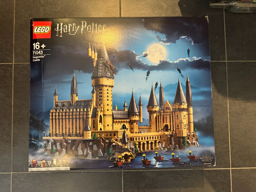 Lego harry potter chateau - harry,