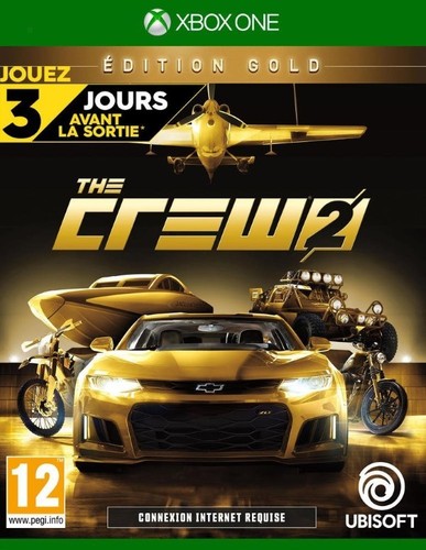 The crew gold - gold, edition