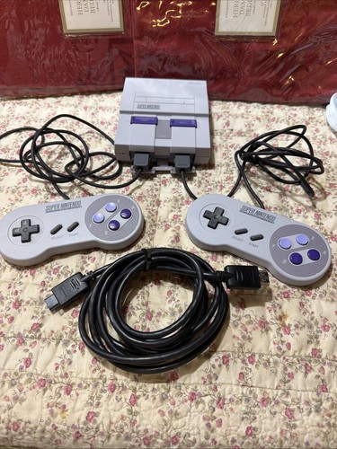 Super nintendo mini classic - nintendo,