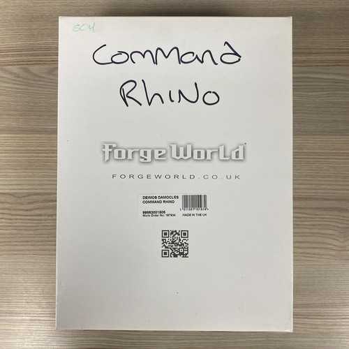 Forge world déimos damoclès - forge,