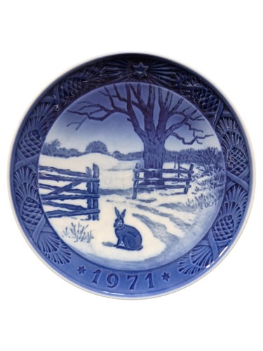 Royal copenhagen assiette - royal,