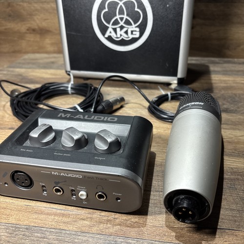 Audio fast track - fast, usb