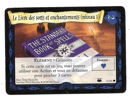 Carte harry potter - potter, le