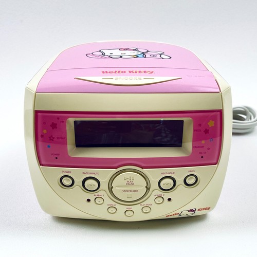 Hello kitty kt2053 player - cd,