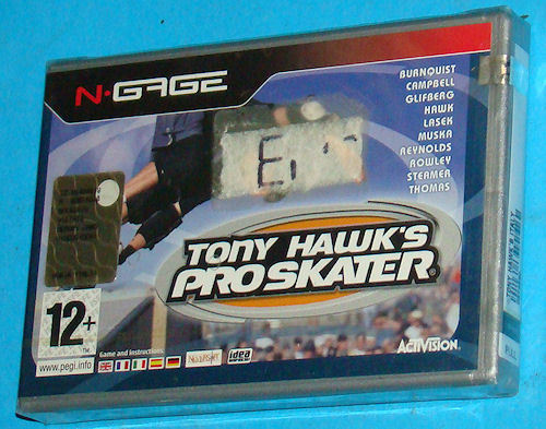 Tony hawk pro skater nokia - skater,