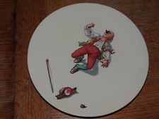 Très Rare Assiette en