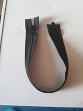 Fermeture Éclair YKK Noir 38cm Séparable Double curseur 